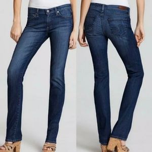 AG Adriano Goldschmied Slim Streight Leg EUC!